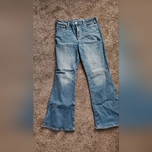Bell bottom jeans